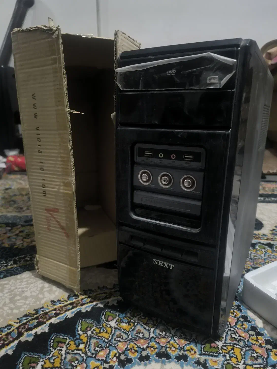 ۴ دست کامپیوتر کامل نو و استفاده نشده|رایانه رومیزی|شیروان (خراسان), |دیوار