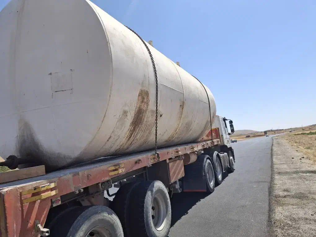 تانکر ۵۱۵۰۰لیتری پمپ بنزین درحد|ماشینآلات صنعتی|کرج, اتمسفر|دیوار