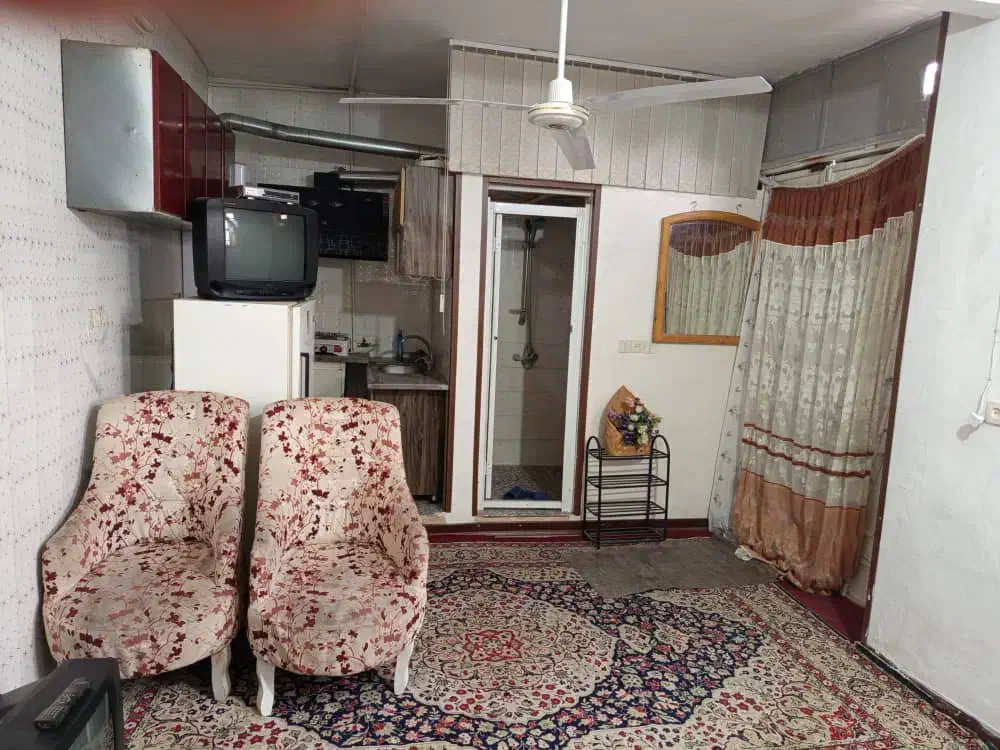 رهن سوییت مبله 30 متری با امکانات|اجارهٔ خانه و ویلا|شیراز, کوزه گری|دیوار