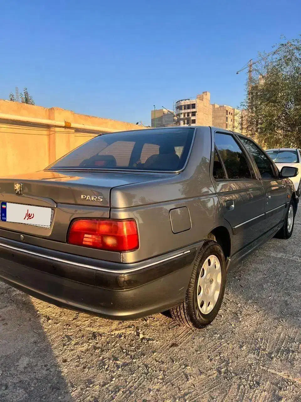 پرشیا  مدل ۱۳۹۵ بی رنگ|خودرو سواری و وانت|اردبیل, |دیوار