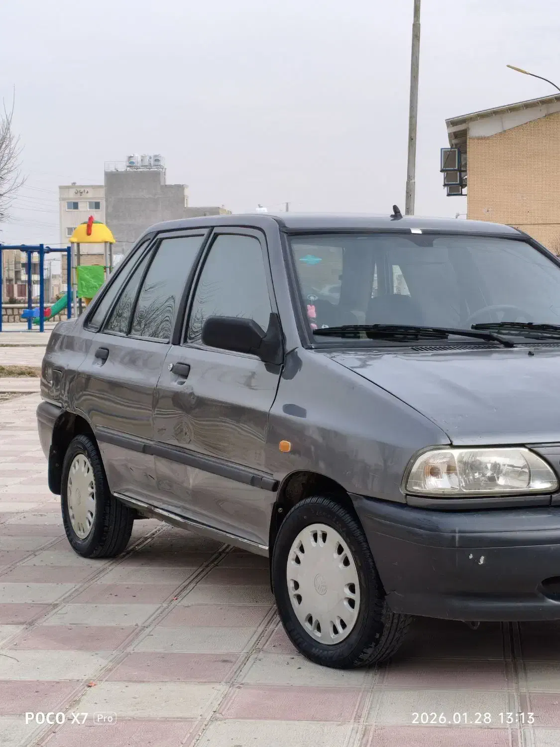 پراید 86 دوگانه شرکت|خودرو سواری و وانت|مرودشت, ثبت احوال|دیوار