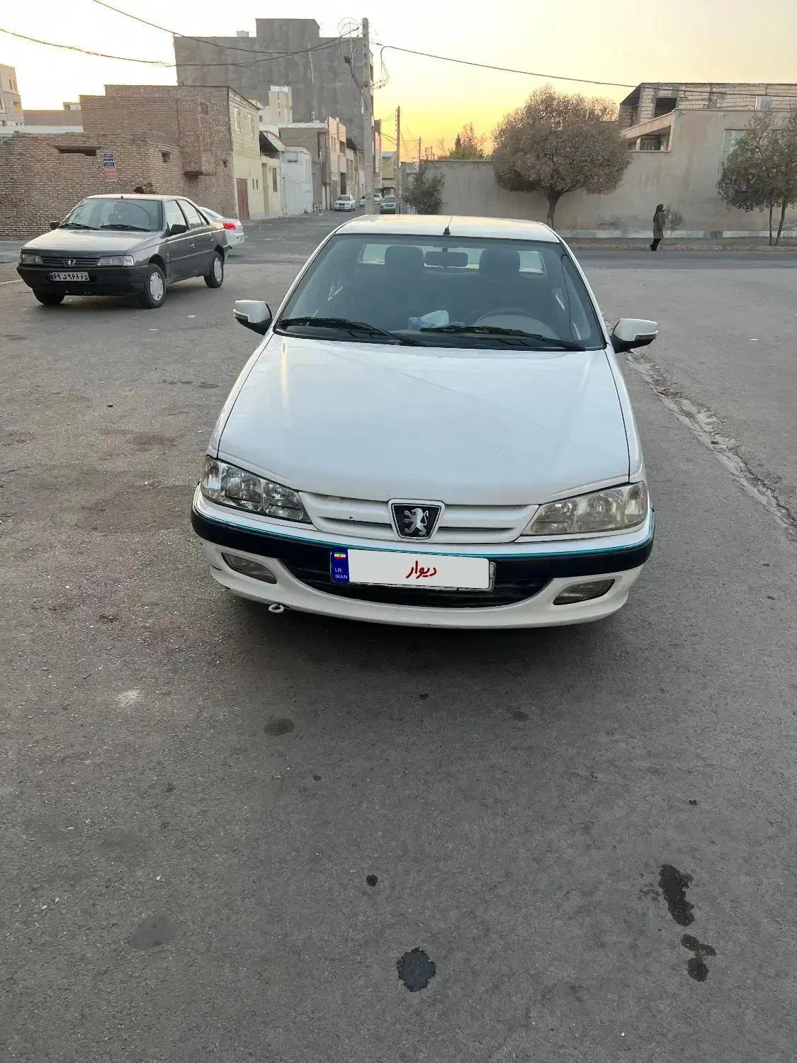 پارس دوگانه کارخانه مدل ۹۶|خودرو سواری و وانت|سیرجان, |دیوار