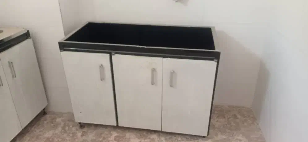 کابینت فلزی کوره ای|مصالح و تجهیزات ساختمان|دیلم, |دیوار