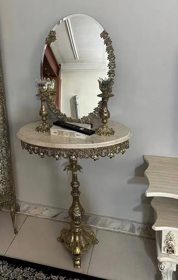 فروش آیینه و شمعدان|بوفه، ویترین، کنسول|شهریار, شهرک امیریه|دیوار