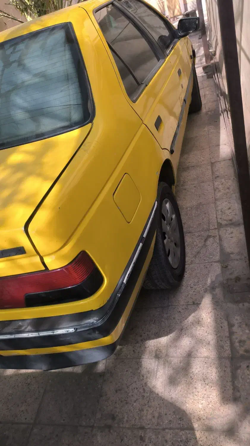 فروش پژو تاکسی خط بم کرمان|خودرو سواری و وانت|بم, |دیوار