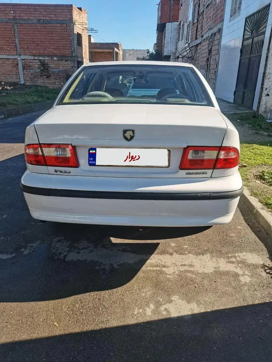 ماشین سمند LXXU7|خودرو سواری و وانت|گرگان, |دیوار