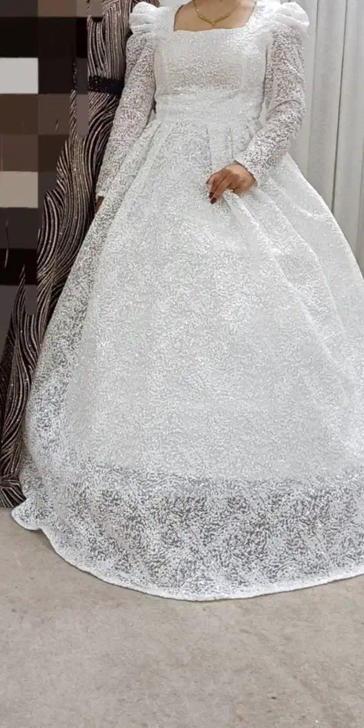 لباس مجلسی.لباس عروس تنه خورتمام لباس ها۱بار|لباس|بروجن, |دیوار