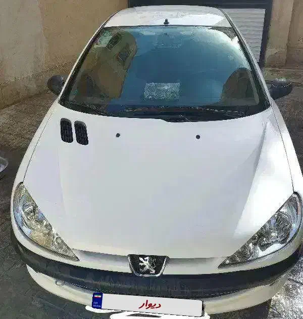 پژو ۲۰۶ تیپ ۲ مدل ۴۰۱|خودرو سواری و وانت|دلیجان, |دیوار