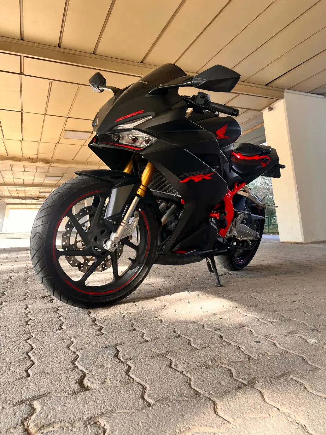 هوندا cbr rr 250 اسپیشیال|موتورسیکلت|تهران, شاهین|دیوار
