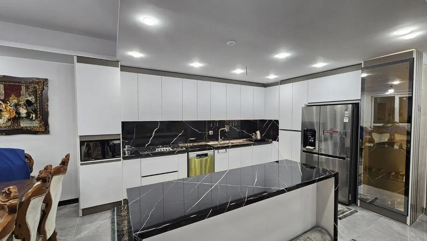 کابینت ام دی اف|مصالح و تجهیزات ساختمان|هشتگرد, فاز ۱ مهستان|دیوار