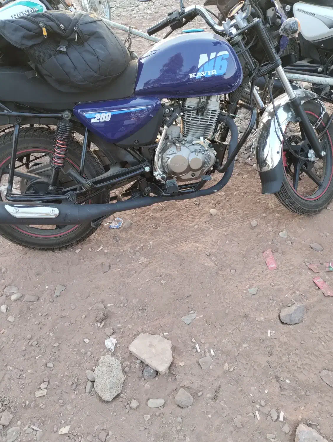 موتور سیکلت کویر n6 200cc|موتورسیکلت|محمدشهر, کوی بهار|دیوار