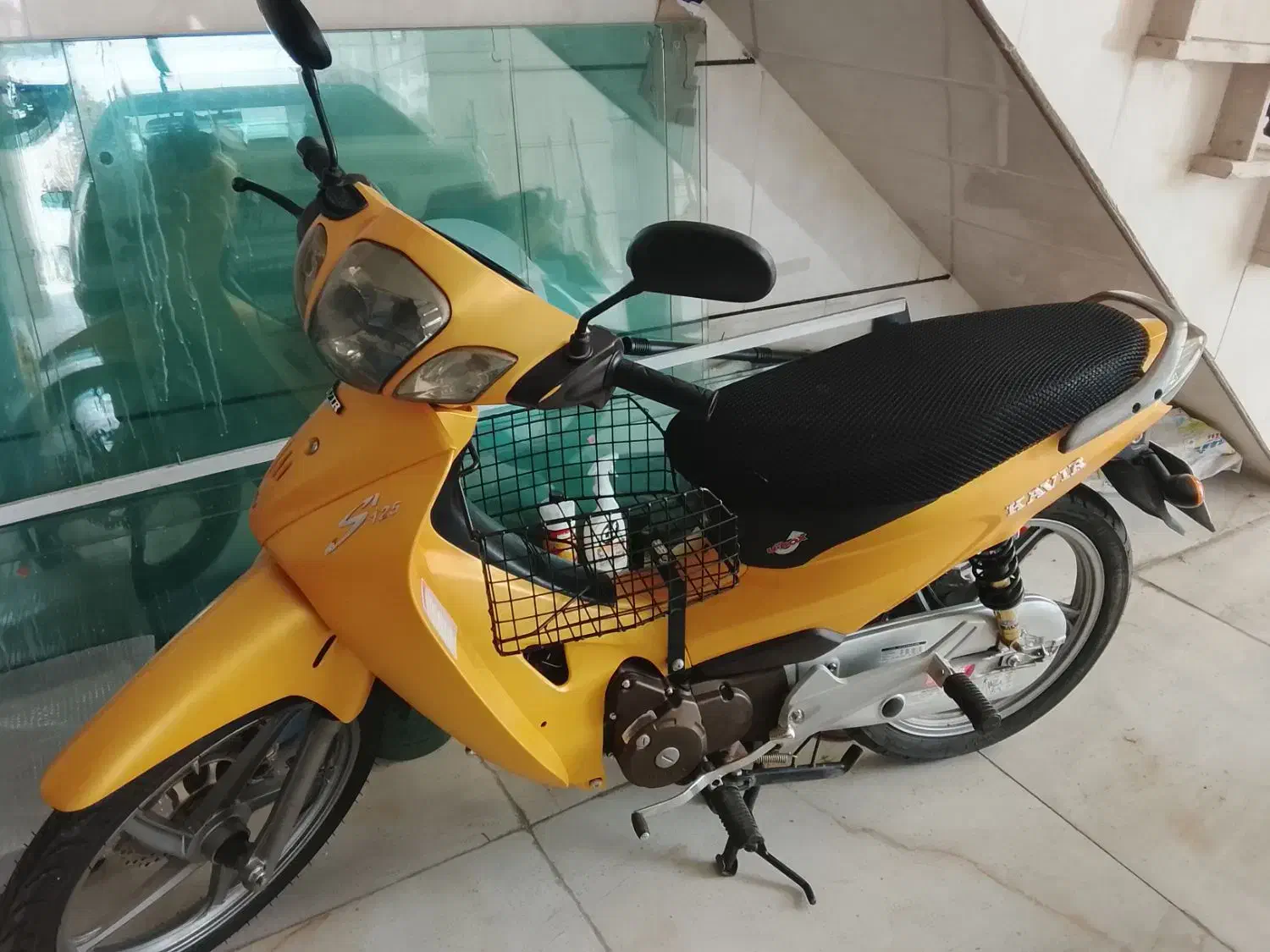 موتور کویر s1|موتورسیکلت|قزوین, |دیوار