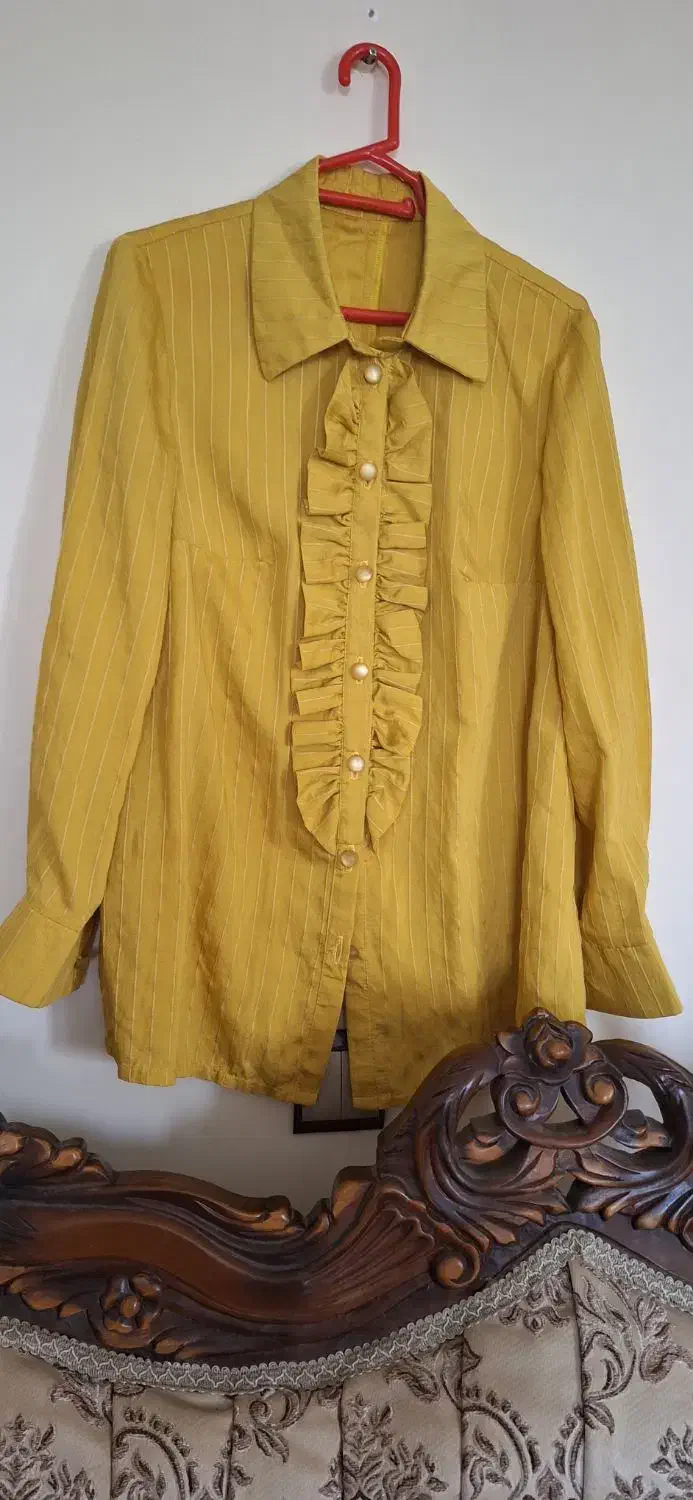 شومیزدرحدنو خودم خیاطم واسه خودم دوختم تاسایز۴۴|لباس|نوشهر, |دیوار