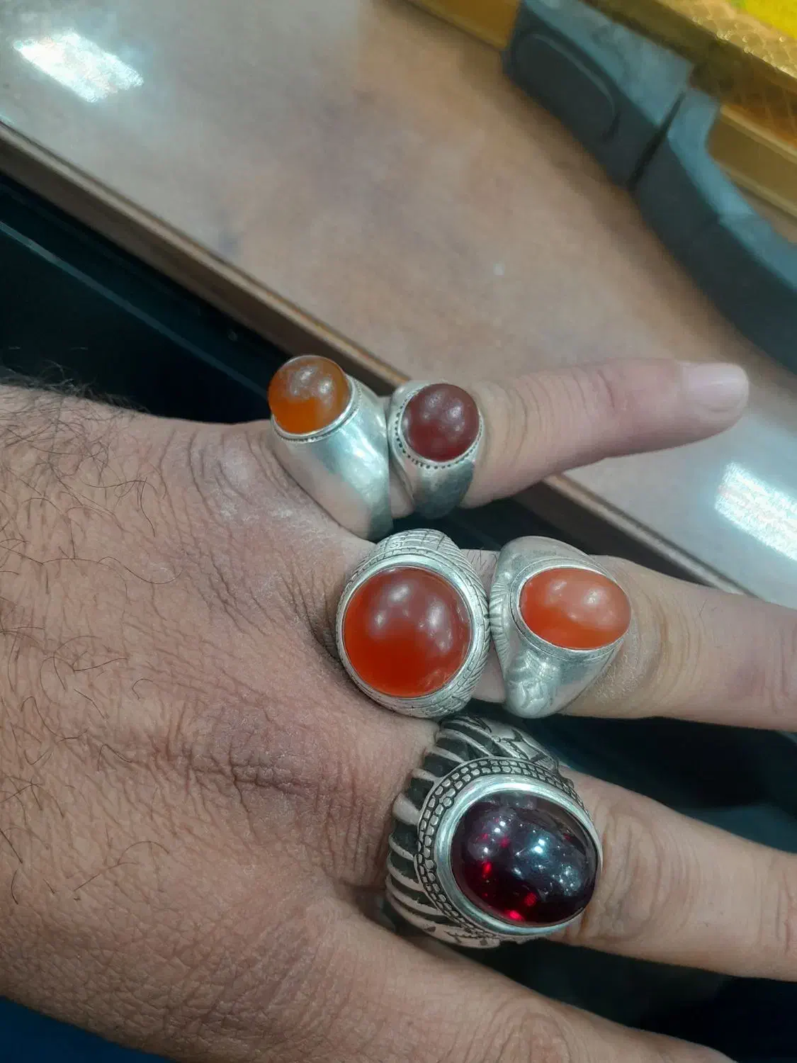 سلام همه قدیمی وبه ضمانت کهنه همه رقم|جواهرات|بیرجند, |دیوار