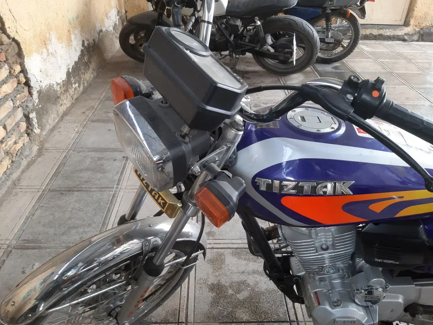 موتور هوندا تیزتک ۱۵۰|موتورسیکلت|مشهد, ایثار|دیوار