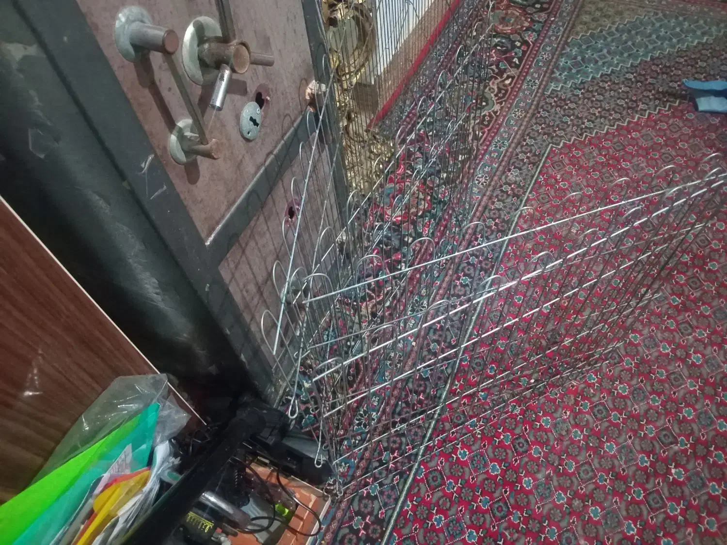 یک عدد پارک نگهداری سگ پاکوتاه|لوازم جانبی حیوانات|مراغه, |دیوار