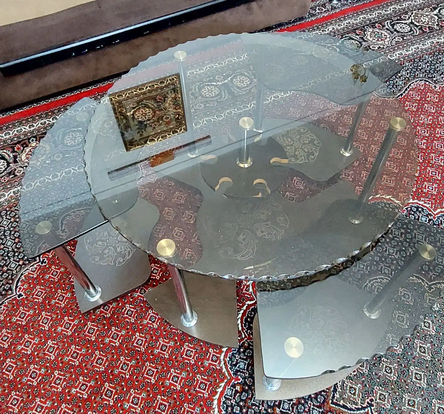 میزجلومبلی عسلی|مبلمان خانگی و میز عسلی|زنجان, |دیوار