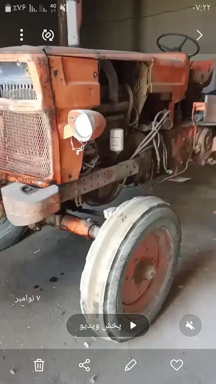 تراکتور رومانی۶۱|خودرو سنگین|ساوه, |دیوار