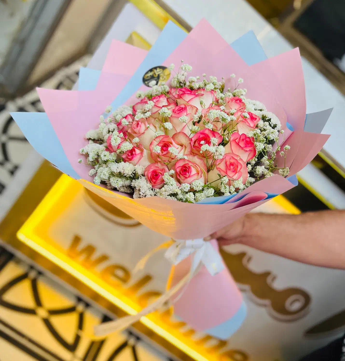 گل ارایی|خدمات پذیرایی، مراسم|پیشوا, |دیوار