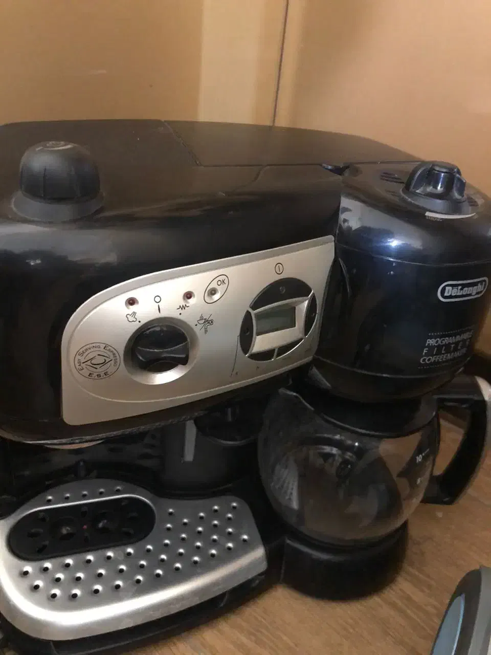 قهوه ساز و چای ساز دلونگی|سماور، چایساز، قهوهساز|گرمسار, |دیوار