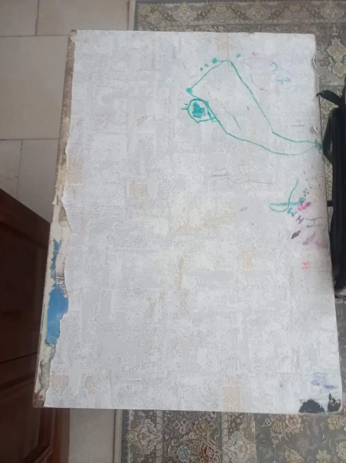 میز تحریر|میز تحریر و کامپیوتر|پاکدشت, پاکدشت (مامازند)|دیوار