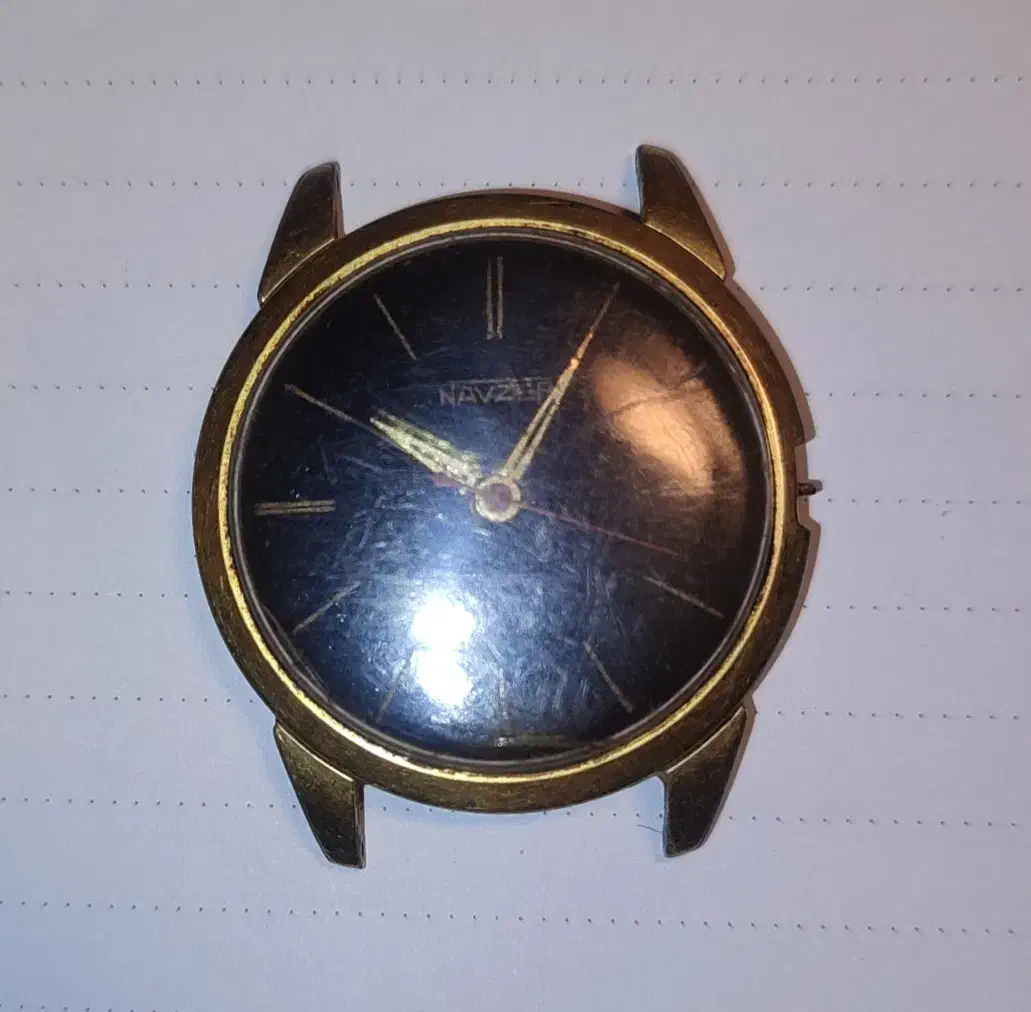 ساعت وانزر سوییسی طلادار قدیمی و عتیقه|ساعت|کرج, کوی مدرس|دیوار