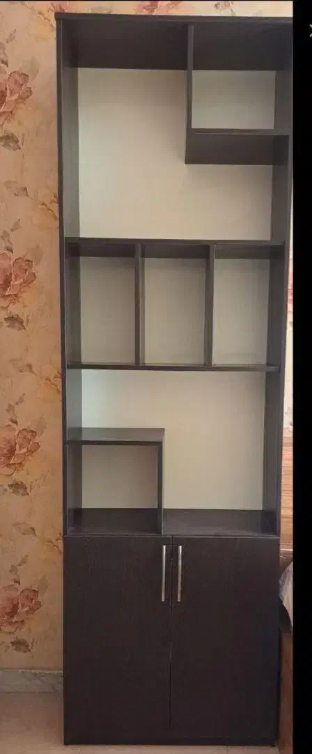 کتابخانهوبوفه.کمددار|کتابخانه، شلف، قفسههای دیواری|رشت, پیرسرا|دیوار