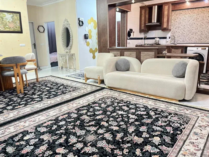 ۲تخته فرش ۹متری و ۱عدد کناره ۳متری نو|فرش|تنکابن, |دیوار