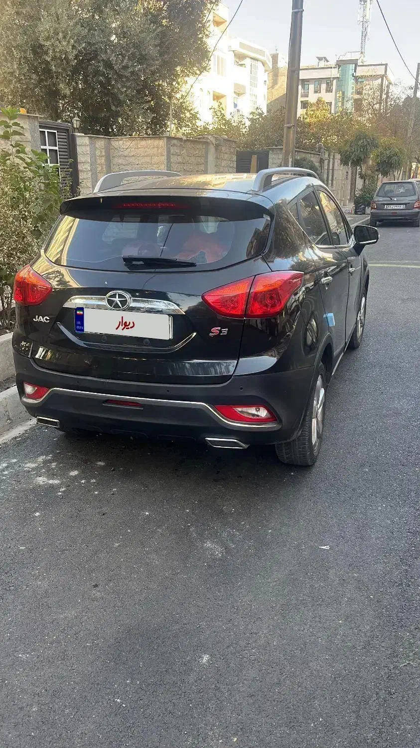 جک اس ۳ jac s3 ۱۴۰۰|خودرو سواری و وانت|کرج, باغستان|دیوار