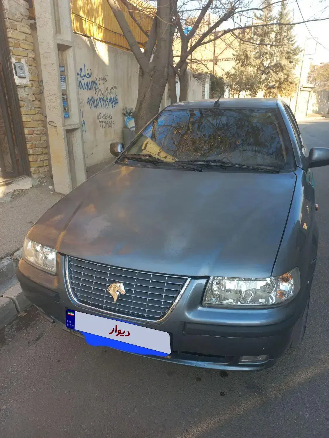 سمندمدل۸۹|خودرو سواری و وانت|قزوین, |دیوار