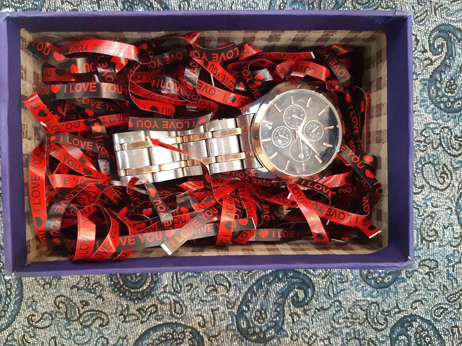 ساعت مردانه نومارک والر|ساعت|اصفهان, دستگرده|دیوار