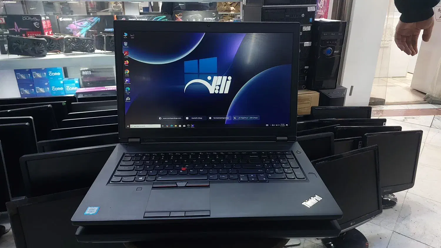 لپتاپ لنوو تینک پد نسل ۶ / Lenovo ThinkPad P70|رایانه همراه|تبریز, |دیوار