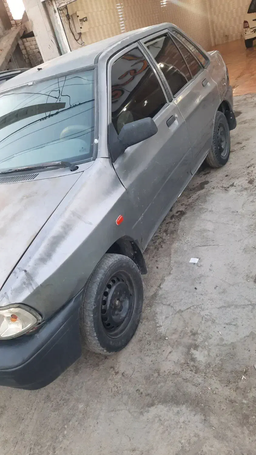 پراید صبا مدل ۹۰ دوگانه فرمان هیدرولیک|خودرو سواری و وانت|کهنوج, |دیوار