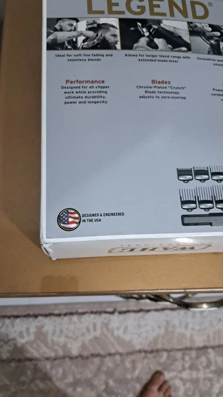 ماشین اصلاح وال اورجینال سفارش امریکا در حد اکبند|آرایشی، بهداشتی، درمانی|مشکین‌دشت, |دیوار