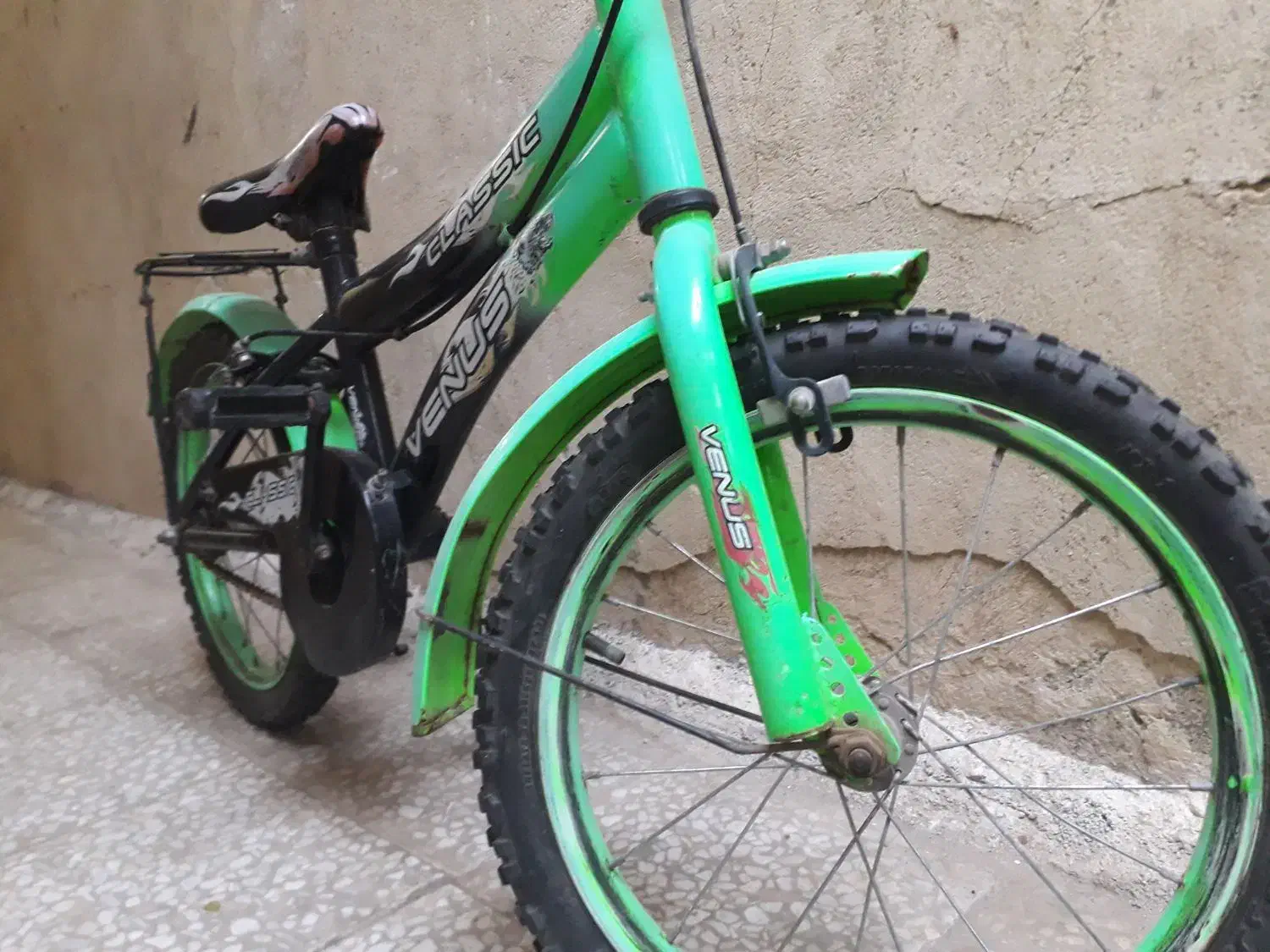 دوچرخه ۱۶ تمیز|دوچرخه، اسکیت، اسکوتر|قم, سیدان|دیوار