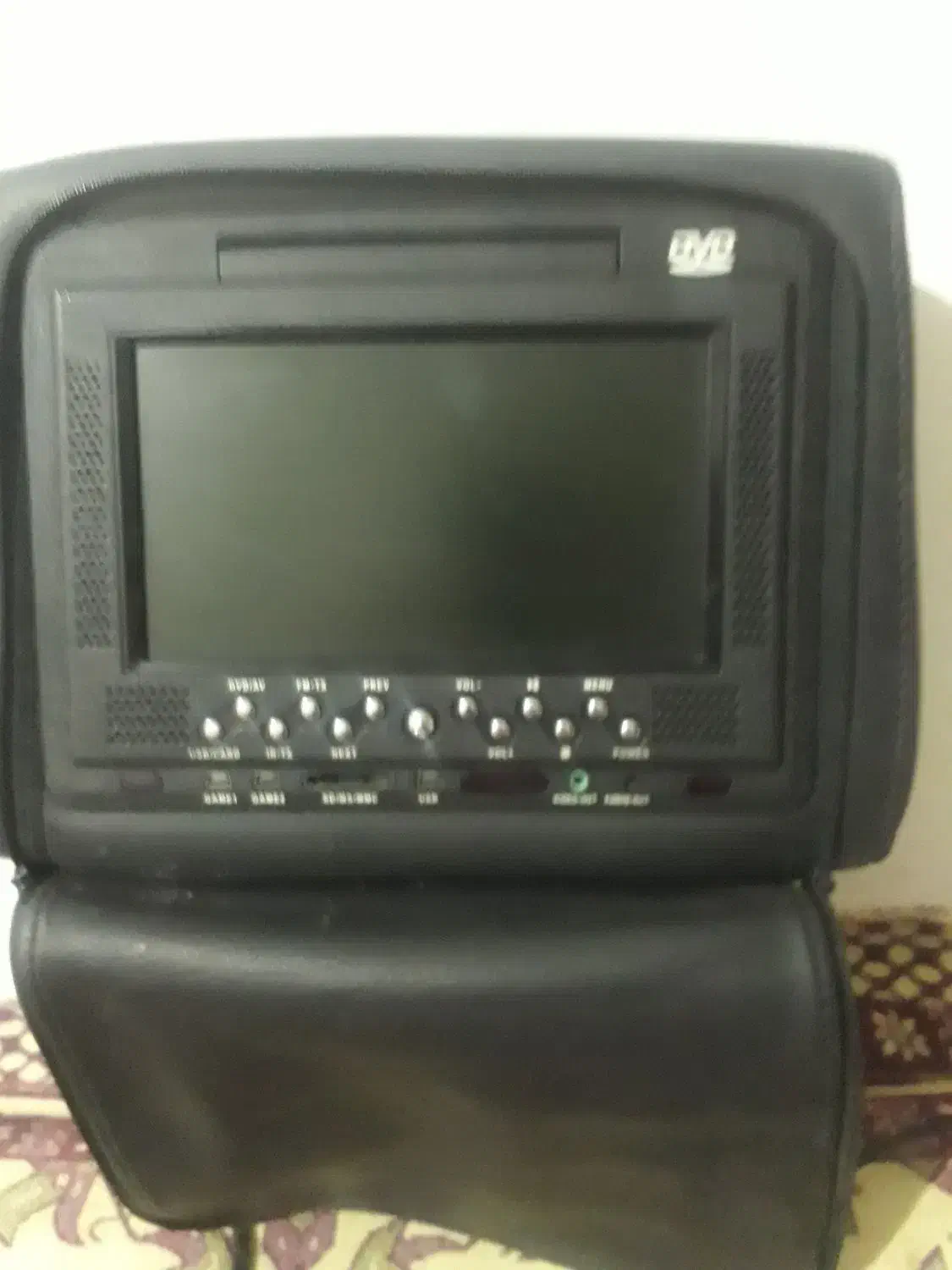 مانیتور صندلی عقب|صوتی و تصویری|بروجن, |دیوار