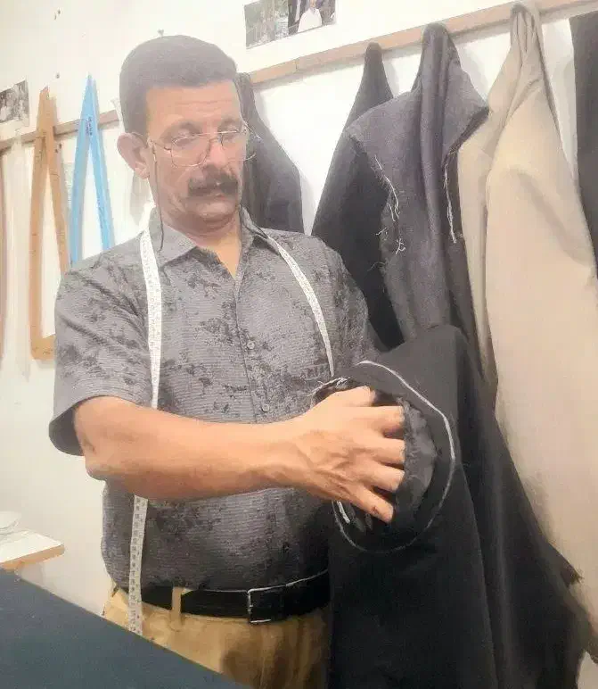 خیاط افلاک ۱۰۰٪جشن آذرگان|لباس|خرم‌آباد, |دیوار