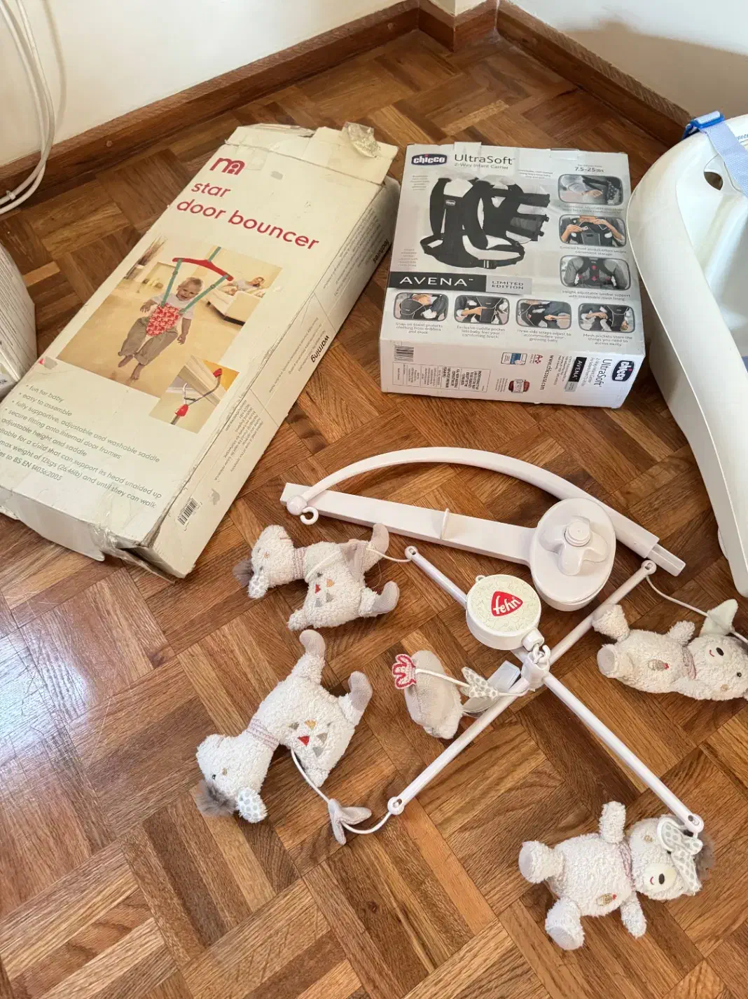 تاب بارفیکسی کودک mothercare|اسباب و اثاث بچه|تهران, شهرک غرب|دیوار