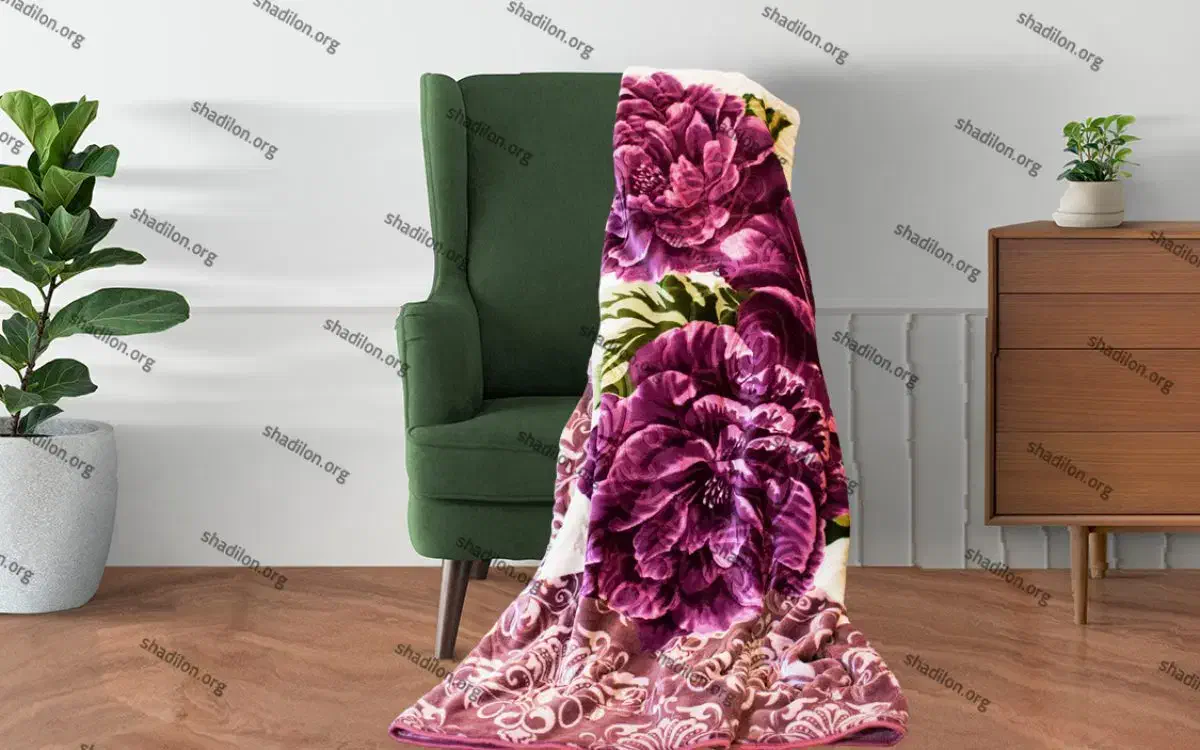 پتو دونفره شادیلون|رختخواب، بالش، پتو|اسلامآباد غرب, |دیوار