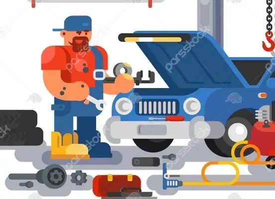 مکانیکی سیار|خدمات موتور و ماشین|بومهن, |دیوار