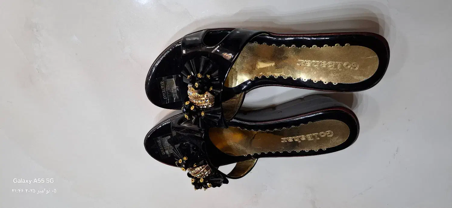 صندل مجلسی کاملا نو سایز ۳۶|کیف، کفش، کمربند|سیرجان, |دیوار