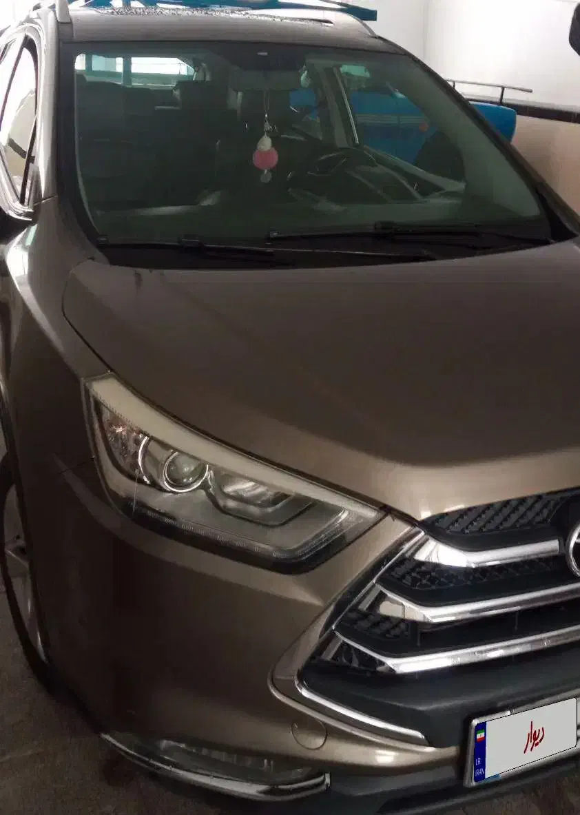 جکs3 اتوماتیک|خودرو سواری و وانت|اردبیل, |دیوار