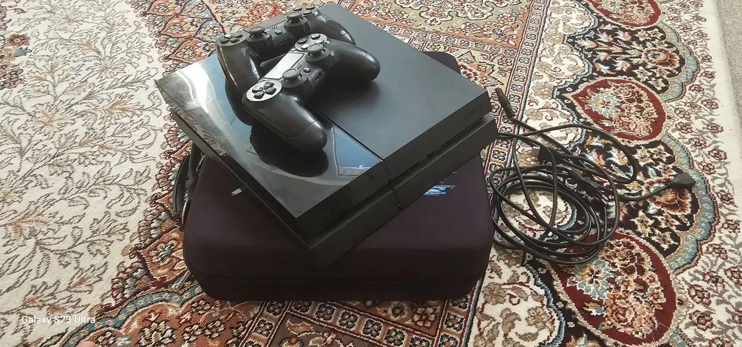 فروش ps4 مدل فت 500 گیگ|کنسول، بازی ویدئویی و آنلاین|دوگنبدان, |دیوار
