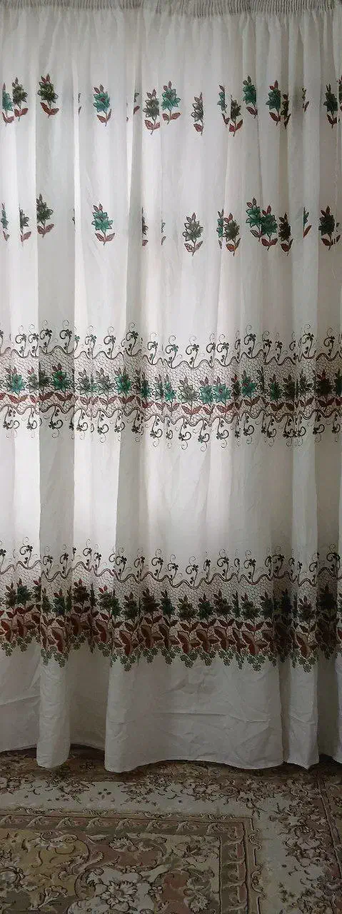 دو عدد پرده|پرده، رانر، رومیزی|نیشابور, فردوسی جنوبی|دیوار