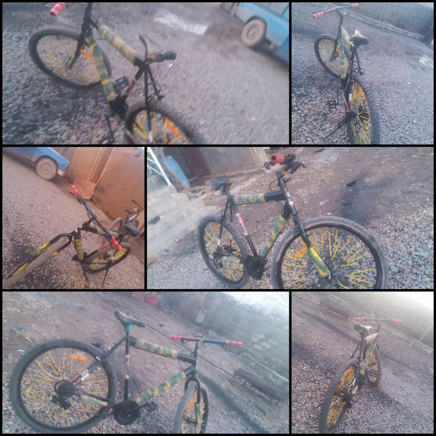 لا۷ل۸هل|دوچرخه، اسکیت، اسکوتر|نورآباد, |دیوار