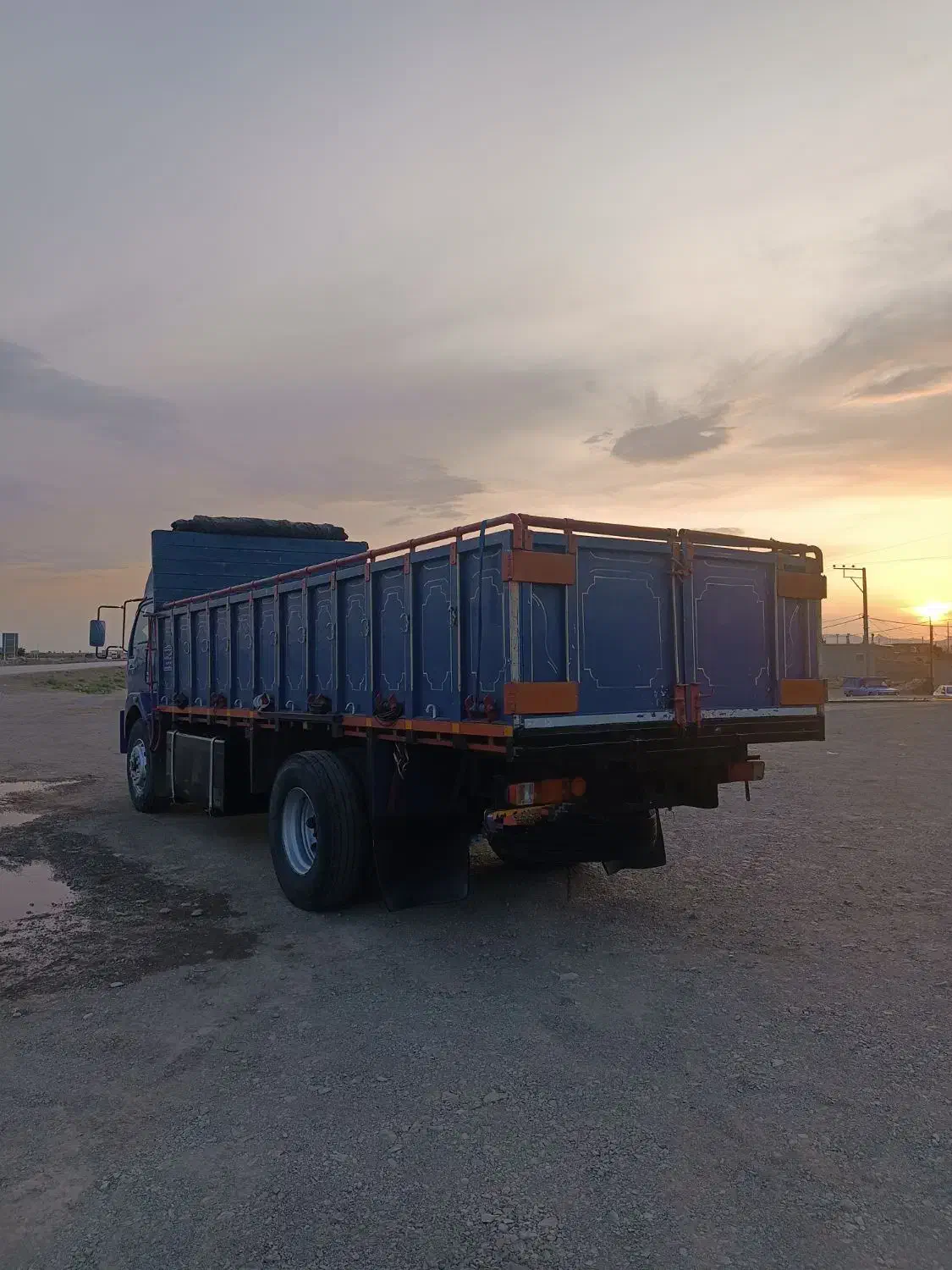 تک باری کاویان 119 تمیز گیربکس بنز|خودرو سنگین|مشهد, رباط طرق|دیوار