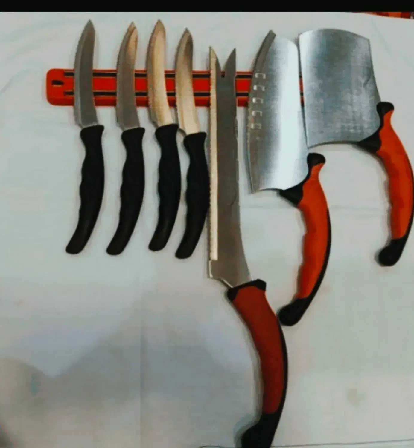 ست چاقو اره ای اصل نونو فقط|ظروف پخت‌وپز|سنندج, |دیوار