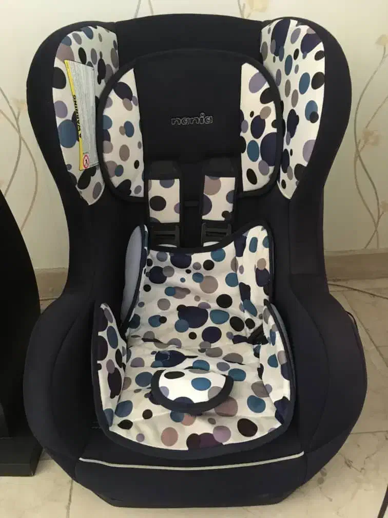 صندلی ماشین کودک فرانسوی نانیا|تخت و صندلی بچه|اصفهان, محمودیه|دیوار