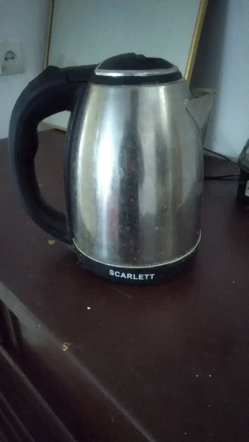 کتری برقی اسکارلت|سماور، چایساز، قهوهساز|گرگان, |دیوار