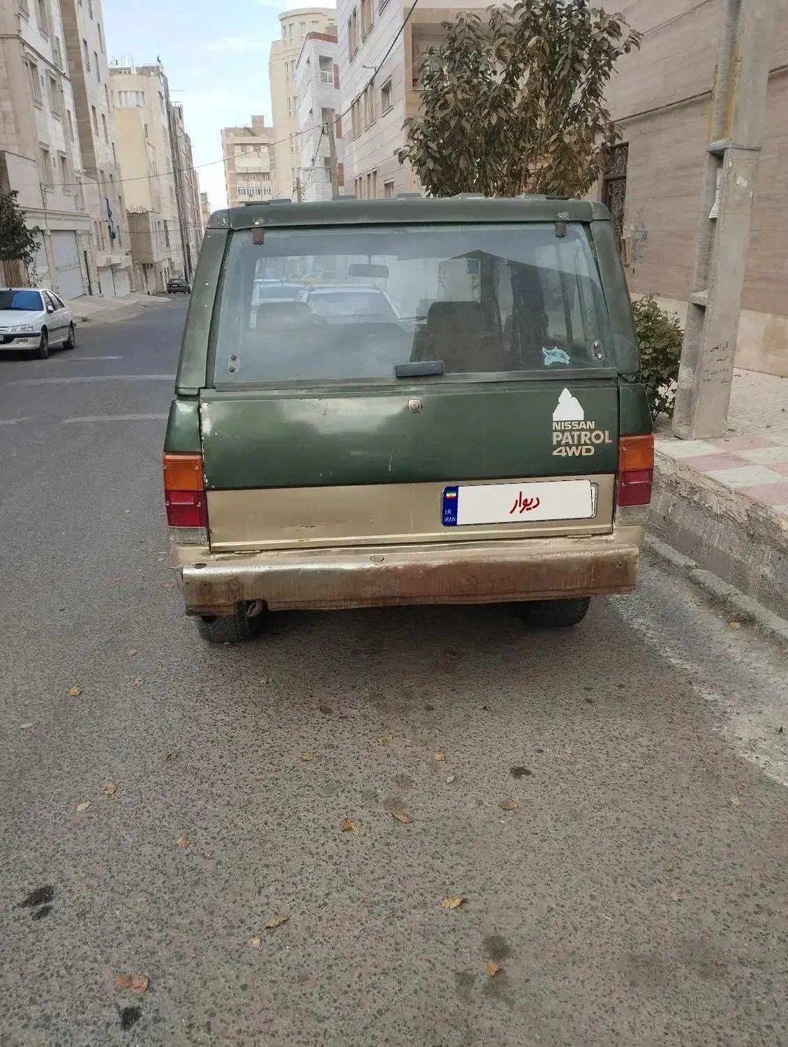 پاترول دو درب|خودرو سواری و وانت|اردبیل, |دیوار